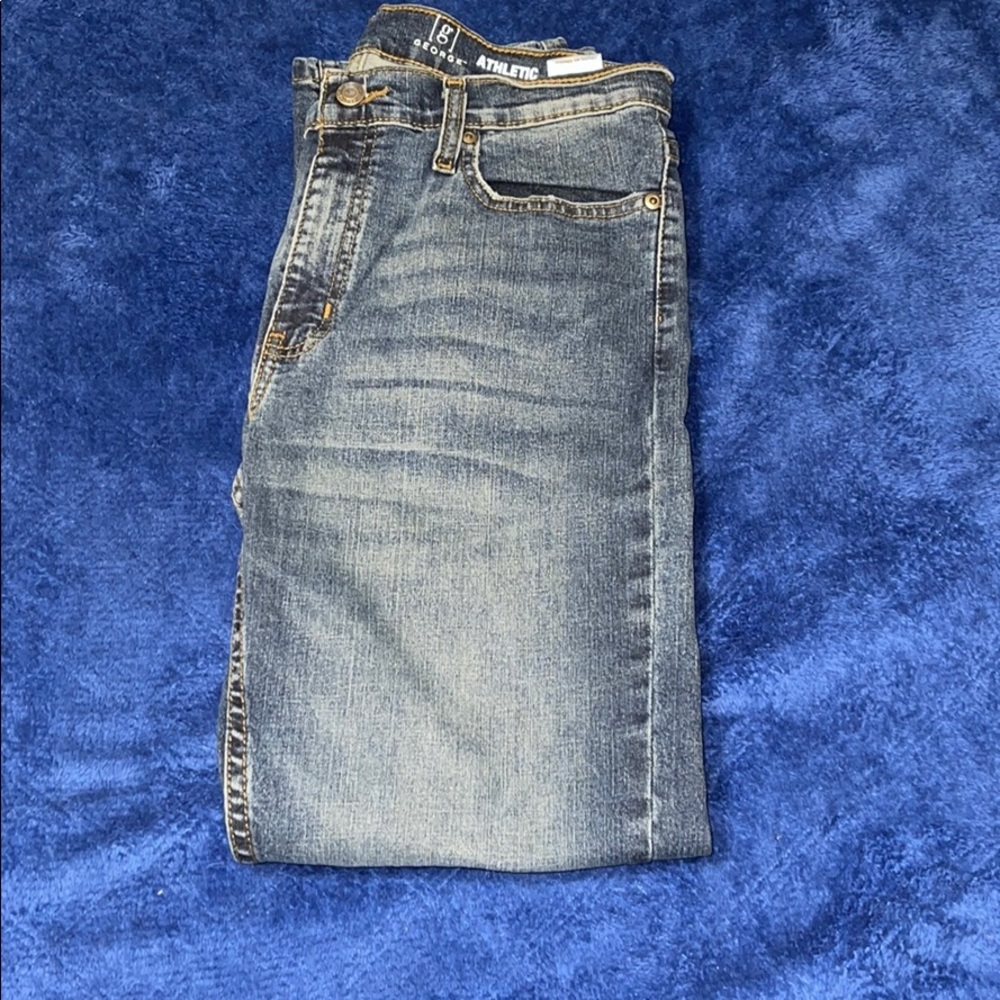 NWOT MENS 31x30 Athletic Fit George Jeans